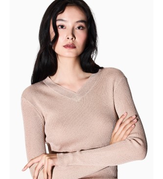 A|X Armani Exchange Smal V-tr�ja rosa