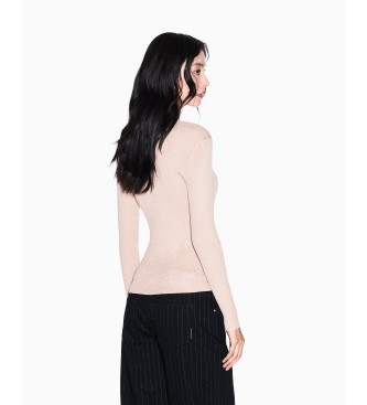 A|X Armani Exchange Smal V-tr�ja rosa