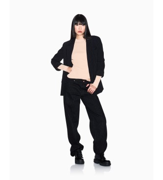 A|X Armani Exchange Jersey Raglán bege