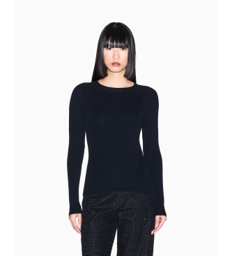 A|X Armani Exchange Jersey Raglã preto