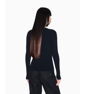 A|X Armani Exchange Jersey Raglã preto