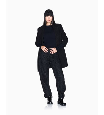 A|X Armani Exchange Jersey Raglã preto