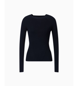 A|X Armani Exchange Jersey Raglã preto