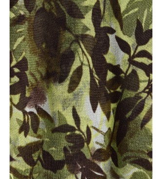 A|X Armani Exchange T-shirt met Ibiza print groen