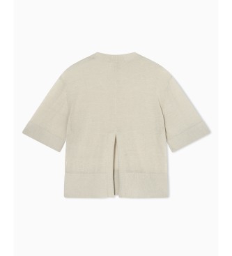 A|X Armani Exchange Camisola verde boxy