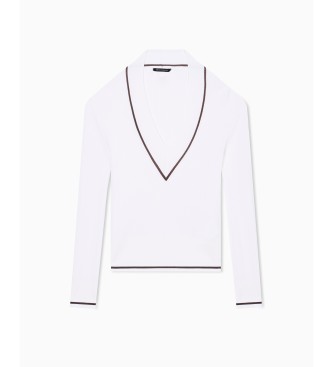 A|X Armani Exchange Maglione nero con scollo a V