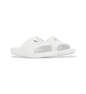 A|X Armani Exchange Flip-flops Logo hvid