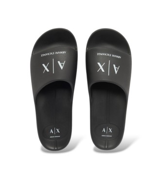 A|X Armani Exchange Flip-flops Logo sort