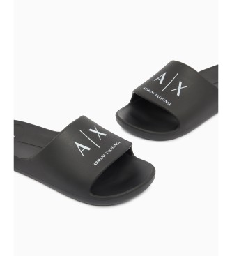 A|X Armani Exchange Flip-flops Logo sort