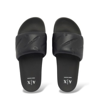 A|X Armani Exchange Sandale Minimal ?rne