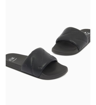 A|X Armani Exchange Sandale Minimal ?rne
