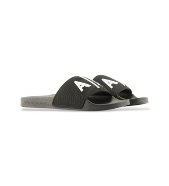 A|X Armani Exchange Flip-flops Style black