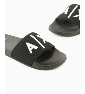A|X Armani Exchange Flip-flops Style black