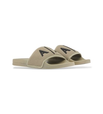 A|X Armani Exchange Flip-flops Style green