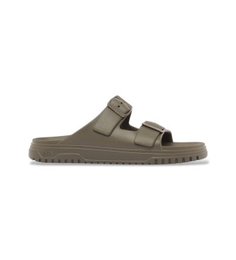 A|X Armani Exchange Bruine Xup sandalen