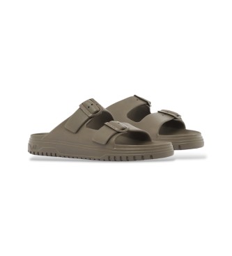 A|X Armani Exchange Bruine Xup sandalen