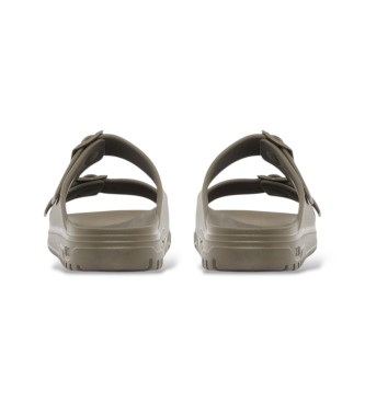 A|X Armani Exchange Sandali Xup, marrone-verde