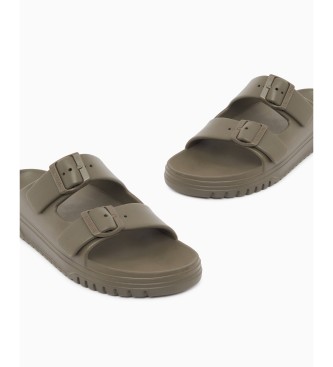 A|X Armani Exchange Sandali Xup, marrone-verde