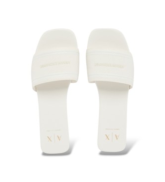 A|X Armani Exchange Sandalen Renew wit