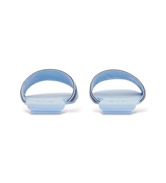 A|X Armani Exchange Sandalen Renew blauw