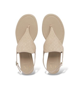 A|X Armani Exchange Sandalen pakket beige