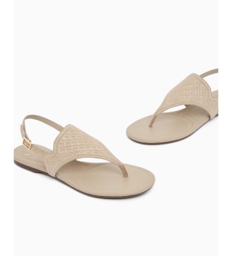 A|X Armani Exchange Sandalen pakket beige