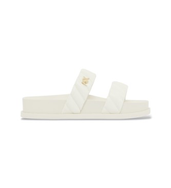 A|X Armani Exchange Sandales Design blanc
