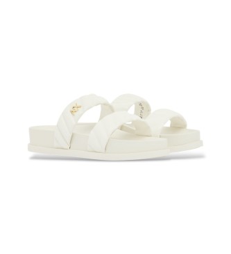 A|X Armani Exchange Sandales Design blanc