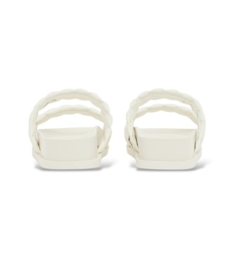 A|X Armani Exchange Sandales Design blanc