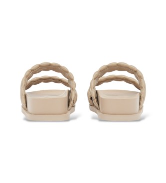 A|X Armani Exchange Sandales Design beige