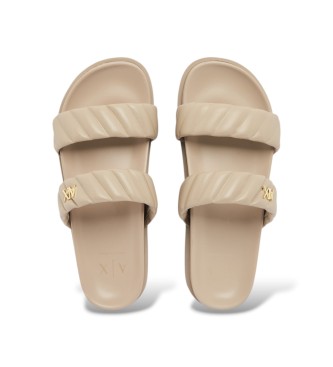 A|X Armani Exchange Sandales Design beige