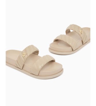 A|X Armani Exchange Sandales Design beige