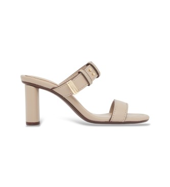 A|X Armani Exchange Zachte beige sandalen