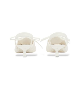 A|X Armani Exchange Sandales blanches �l�gantes