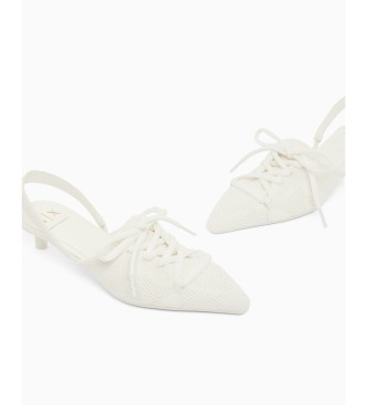 A|X Armani Exchange Sandales blanches �l�gantes