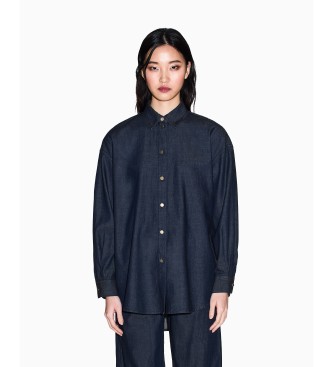 A|X Armani Exchange Relax Shirt marinbl�