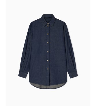 A|X Armani Exchange Relax Shirt marinbl�