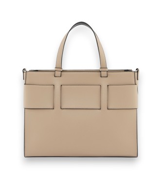 A|X Armani Exchange Bolso Shopping marr�n