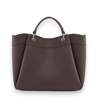 A|X Armani Exchange Bolso Shopping Dusk Shade marr�n