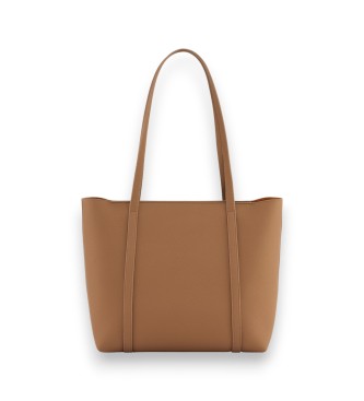 A|X Armani Exchange Nakupovalna torba bež barve