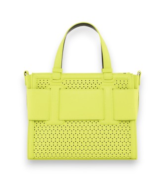 A|X Armani Exchange Najlepsza żółto-zielona torebka