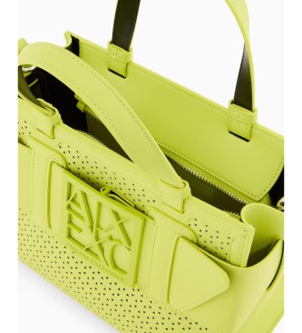 A|X Armani Exchange Najlepsza żółto-zielona torebka