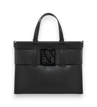 A|X Armani Exchange Torba przeciwwiatrowa czarna