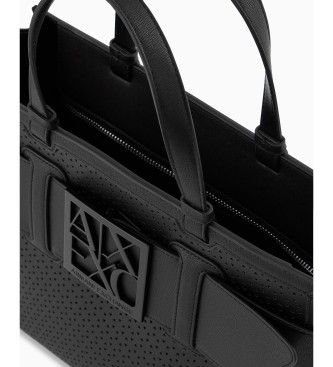 A|X Armani Exchange Torba przeciwwiatrowa czarna