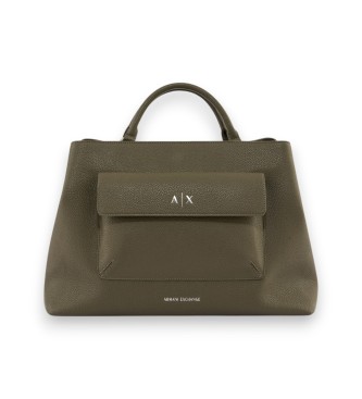 A|X Armani Exchange Torba Combi zielona