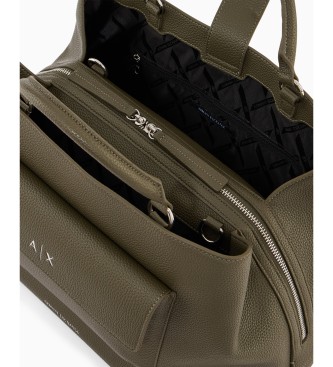 A|X Armani Exchange Torba Combi zielona
