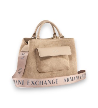 A|X Armani Exchange Prest beige Tasche