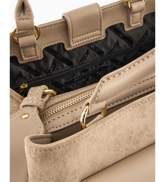 A|X Armani Exchange Prest beige Tasche