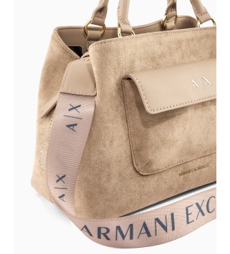 A|X Armani Exchange Prest beige Tasche