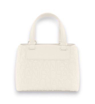 A|X Armani Exchange Witte Semi handtas